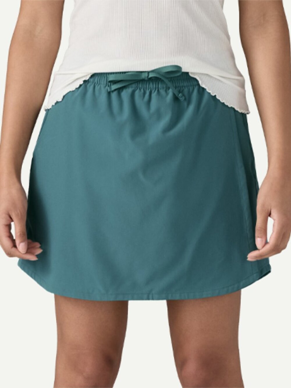 Patagonia Women's Fleetwith Skort - Wave Blue - Size S